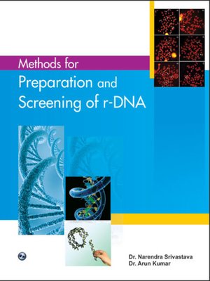 cover image of Methods For Preparation And Screening Of R-Dna